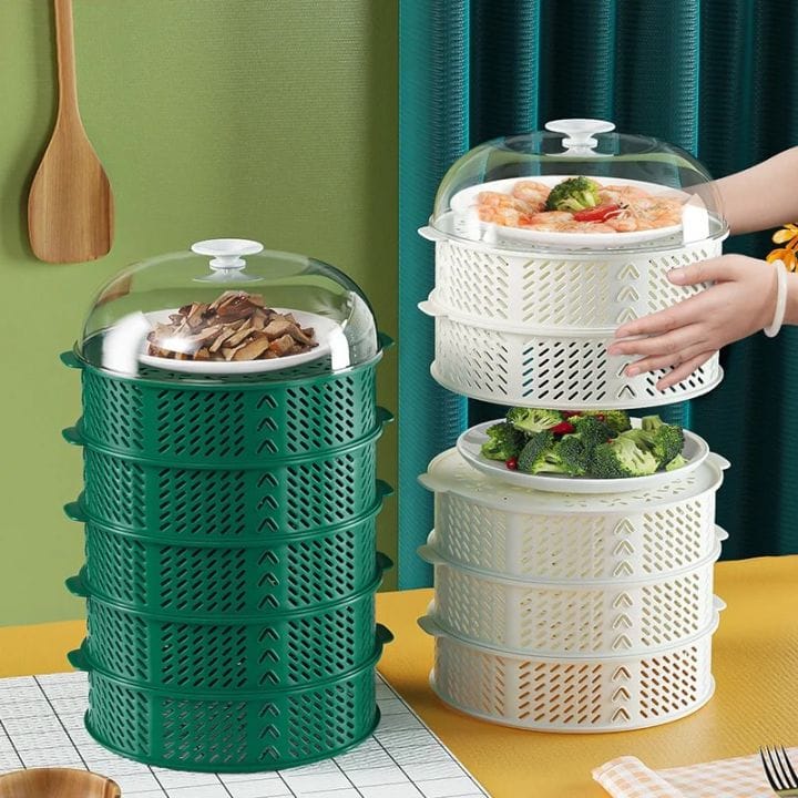 5 layer Multifunctional food and safety cover