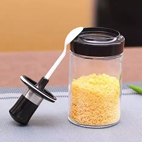 Storage Spice Jar Plast...
