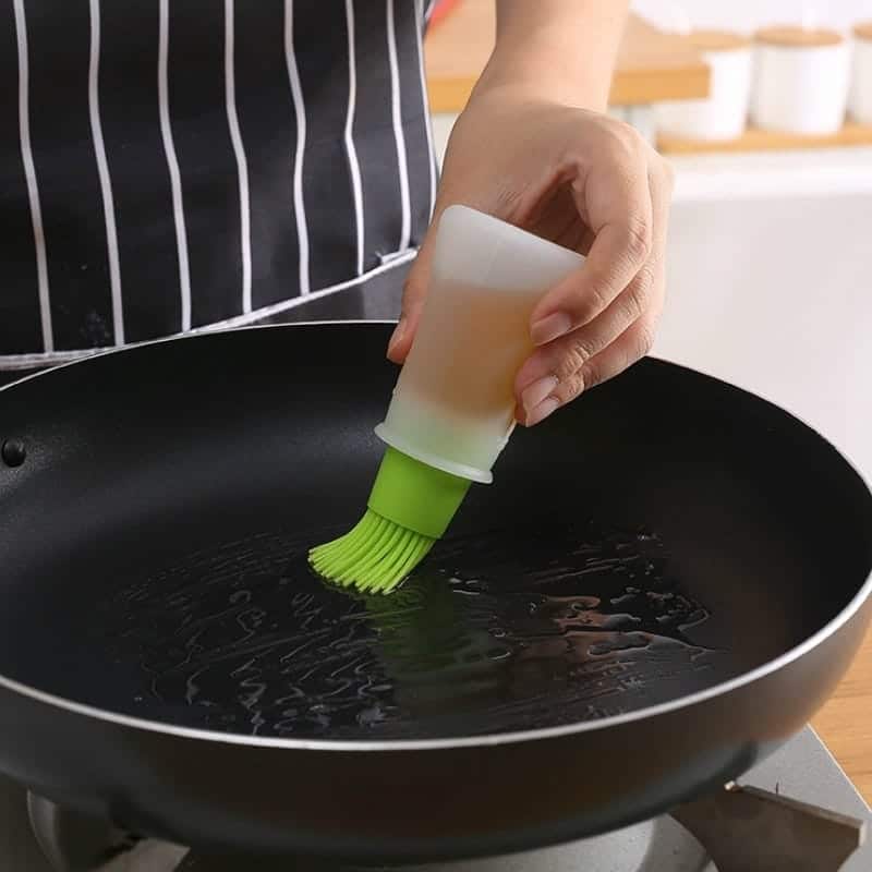 Silicone Oil Bottle Bru...