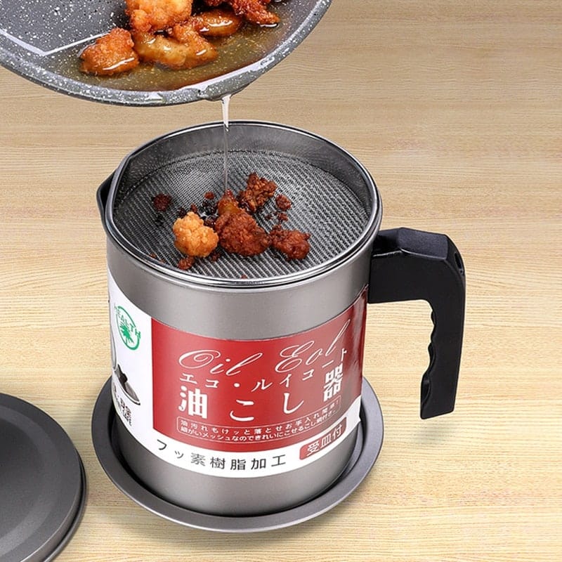 1.4L Stainless Steel Oi...