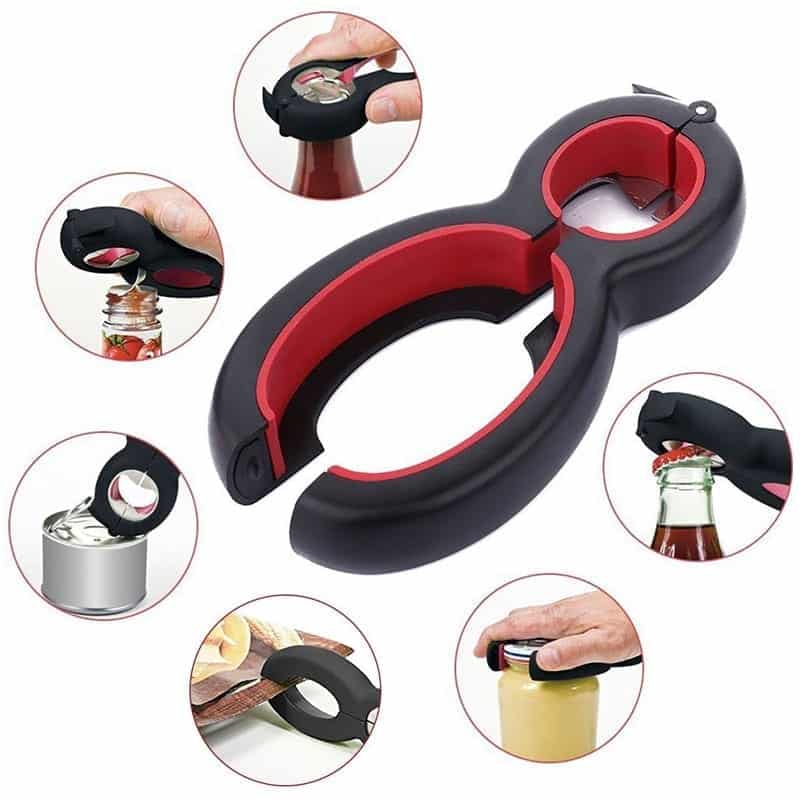 6 in 1 Can Opener