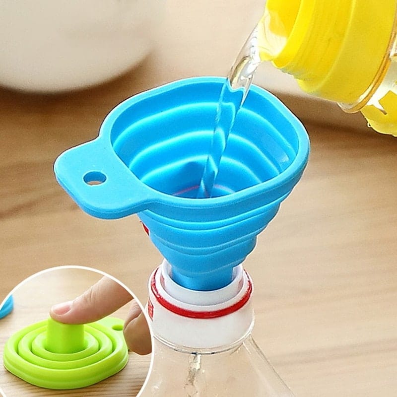 Silicone Foldable Funne...