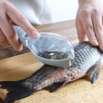 H SCALE REMOVER Fish Scale Remover