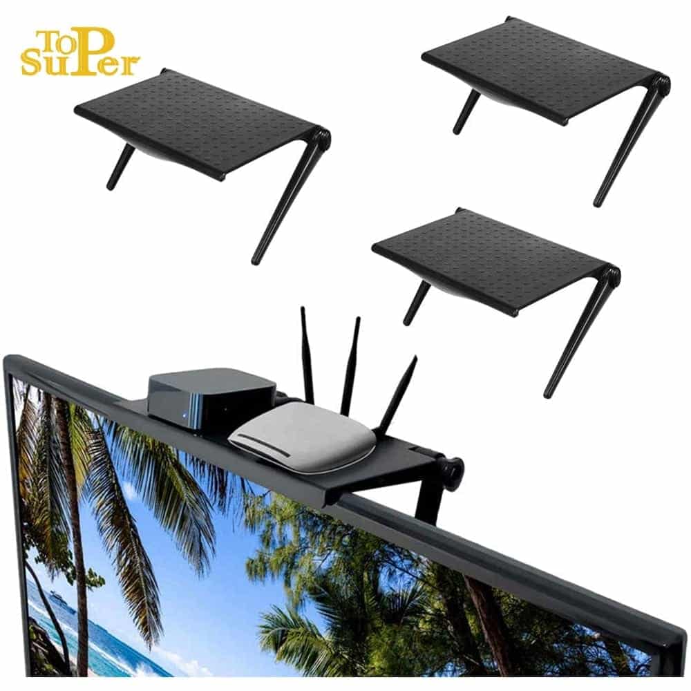 TV Monitor Organizer