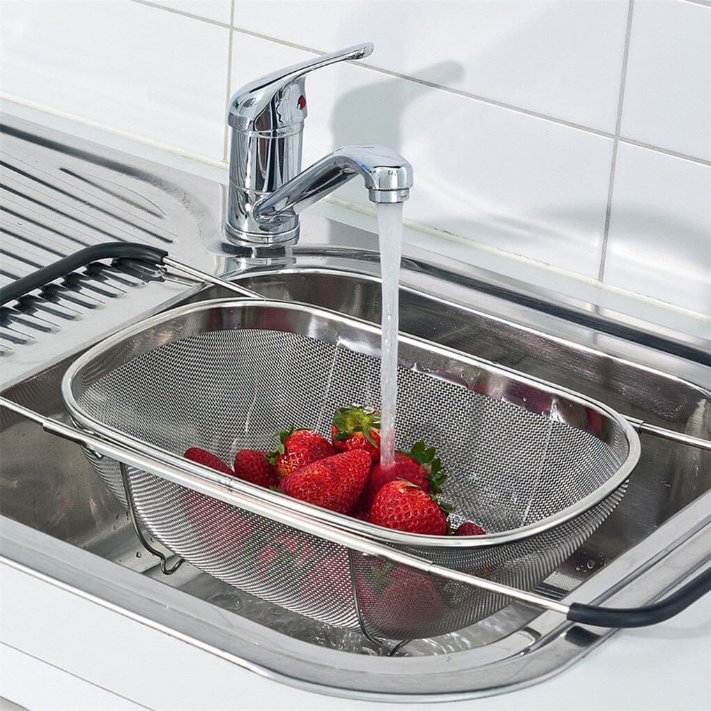 Retractable Drain Baske...