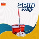 Premium Spin Mop With Buckets