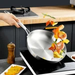 Dr Cook Steel Frypan
