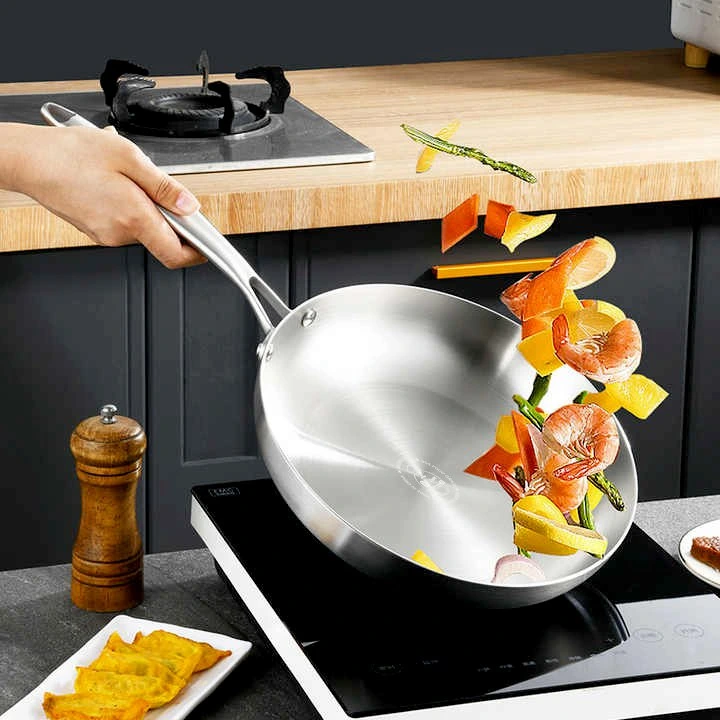 Dr Cook Steel Frypan