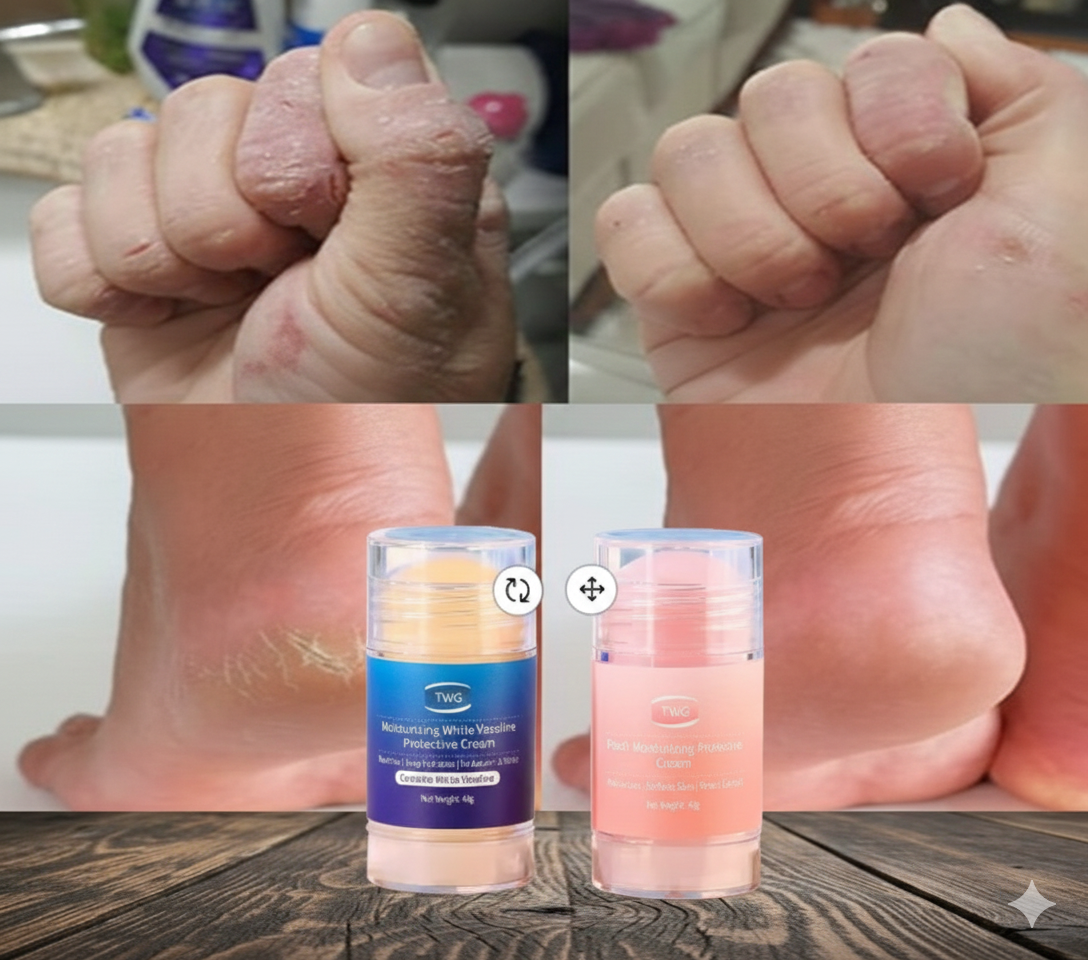 Ultimate Moisturizing Protective Foot Cream – 7-Day Powerful Heel Repair Solution
